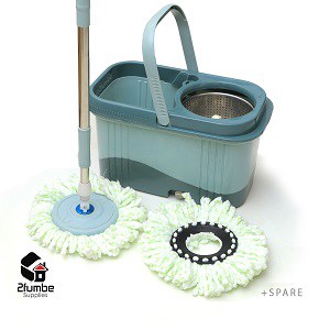 Spin Mop with bucket