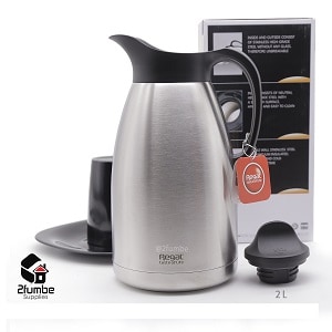 Double wall stainless steel vacuum flask