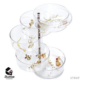 Rotating Jewelry storage box-2fumbe