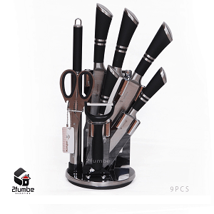 9pcs kitchen knife set
