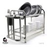 Dish drainer rack