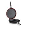 Double sided grill pan