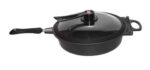 Double sided grill pan