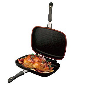 double grill pan