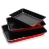 rectangular baking trays