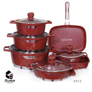 CES30 Non-stick granite cookware-2fumbe