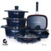 non-stick granite cookware