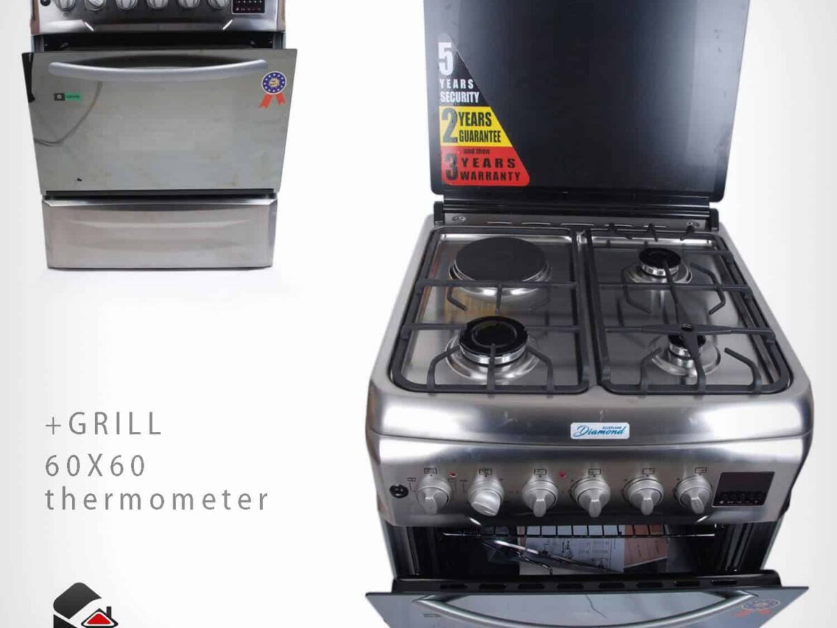 all gas cooker