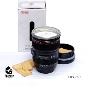 Regal Thermos Black Lens cup-2fumbe Kitchenware