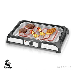 Electric Outdoor barbecue grill