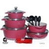 Pink Cookware