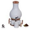 5 pieces ceramic tea dispenser