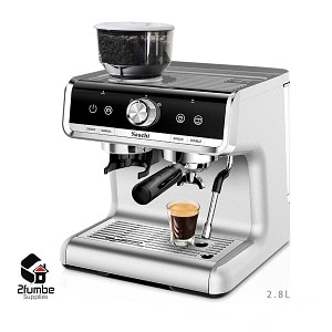 2.8 Liters Saachi Espresso coffee maker with grinder-2fumbe