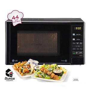 LG 20 Liters-Microwave Oven-MS2043DB-Black-2fumbe-Kitchenware