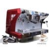 2 group coffee machine