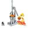 Manual citrus press