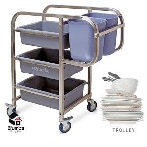 dish trolley