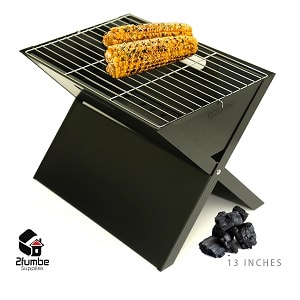 2fumbe-Portable charcoal grill
