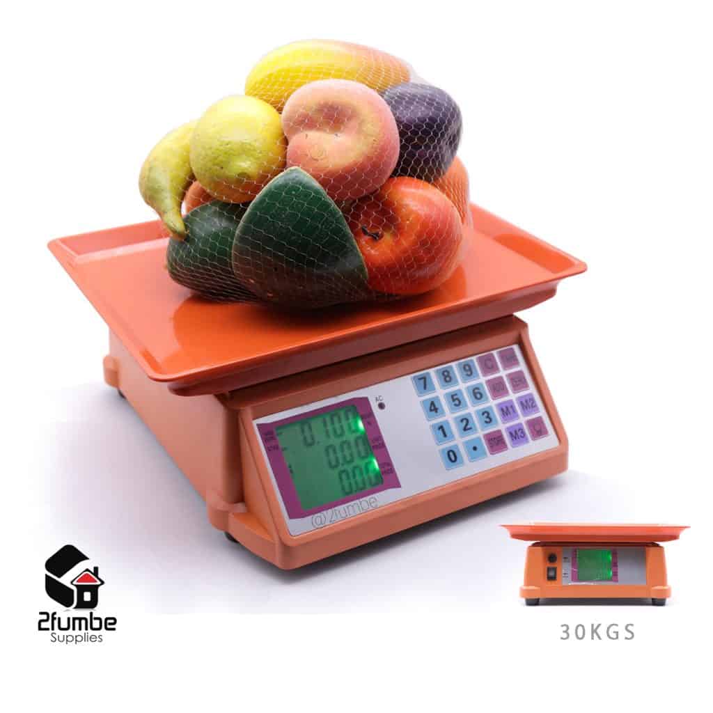 Kitchen digital weighing scale