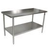 stainless steel work table