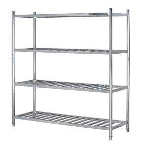 stainless steel 4 layer kitchen rack