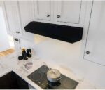 2fumbe-Black Under Cabinet Range Hood