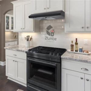 2fumbe-Black Under Cabinet Range Hood-2