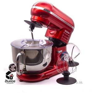 Stand mixer with 5.5 liters bowl