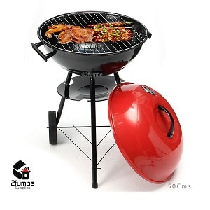 Kettle Trolley BBQ Charcoal Grill