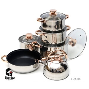 Stainless Steel Saucepans with whistle kettle