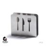 Stainless steel Napkins Holder