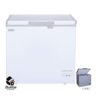 Solstar 148L Chest freezer-CF210-SGLBSS-Slide Door-Double Basket-2fumbe