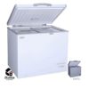 Solstar 247L Chest Deep freezer-CF350-SGLBSS-Slide Door-Double Basket-2fumbe