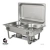 Double Chafing Dish Warmer-2fumbe