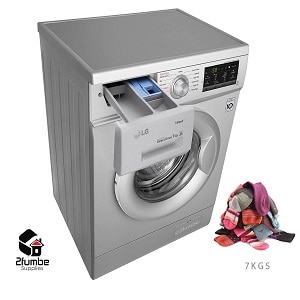 7kg LG Washing Machine-FH2G7QDY5-2fumbe-kitchenware