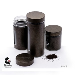 Copper Storage Canisters-2fumbe-Kitchenware