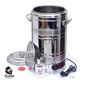 Stainless steel 20 Liters Tea Urn-water Boiler-2fumbe-kitchenware