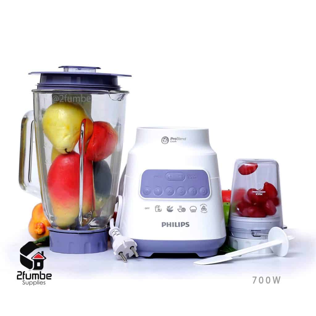 Glass Jar Philips HR2221-Blender with grinder-2fumbe-kitchenware