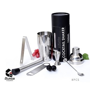cocktail shaker set with accessories-2fumbe-kitchenware