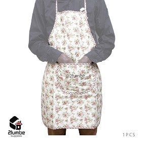 cotton Kitchen-apron-2fumbe-kitchenware