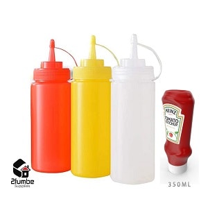 Condiment squeeze bottles-2fumbe-kitchenware