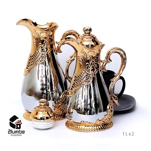 Luxury Gold Flasks-2fumbe-Kitchenware