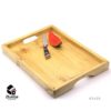 Mugavu wood serving tray-Mzuri woods-2fumbe-Kitchenware