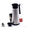 1 Liter Silver Regal Stainless steel Tea flask-2fumbe-Kitchenware