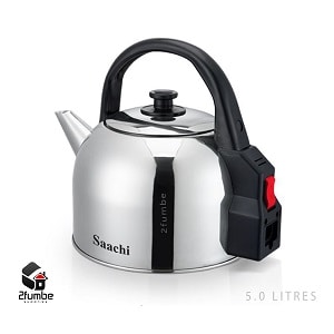 Saachi 5 Liters Electric Kettle-2fumbe-kitchenware