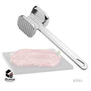 Steel Meat Tenderizing hammer-2fumbe-kitchenware