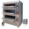 6 Tray Triple decker commercial Baking Oven-2fumbe-kitchenware