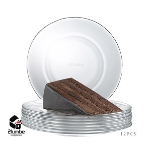 Luminarc Glass Dessert plates-2fumbe-kitchenware