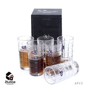 G-Horse drinking glasses set-2fumbe-kitchenware