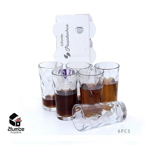 Pasabahce drinking glasses set-2fumbe-kitchenware